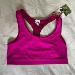 NWT north face sports bra